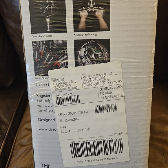 Dyson Hot + Cool Jet Focus Heating & Cooling Fan - Picture 6 of 16